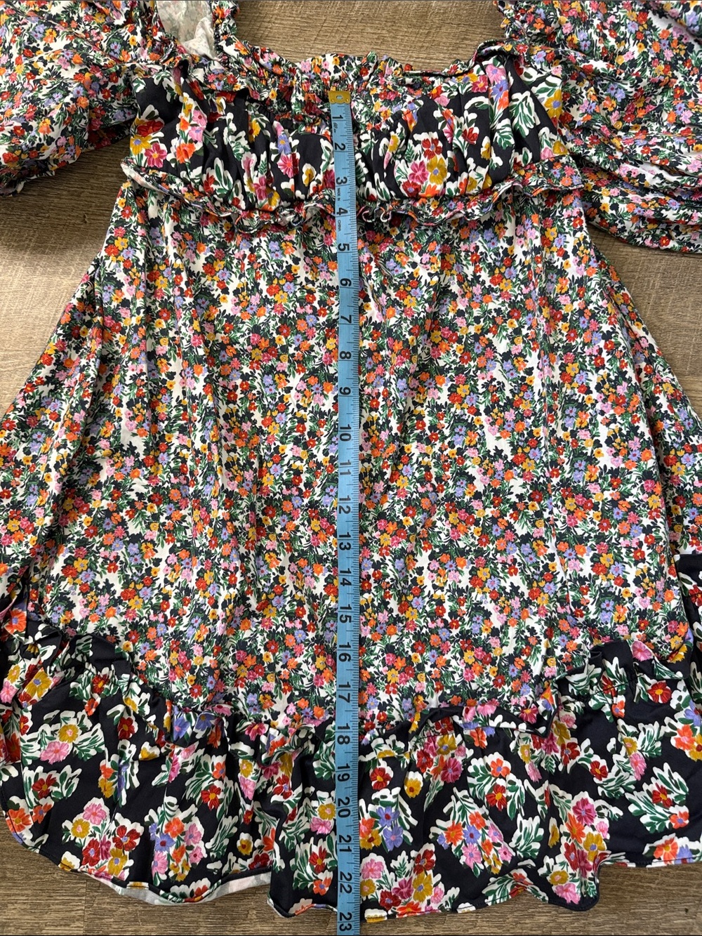 For Love & Lemons Hudson Mini Dress Size Small - Picture 2 of 4